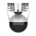 Câmera Wi-Fi Panorâmica 360º c/ Inteligência Artificial CS-C8W Ezviz Resolução 2K Visão Noturna Colorida