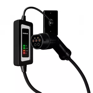 Carregador Portátil 3kW Para Veículos Elétricos CVE 3000P Intelbras