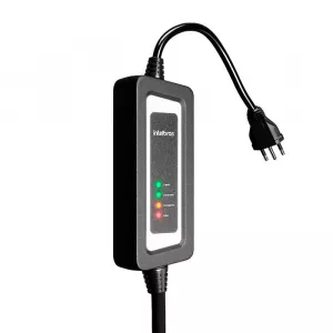 Carregador Portátil 3kW Para Veículos Elétricos CVE 3000P Intelbras