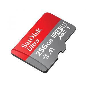 Cartão de Memória Micro SD 256GB SanDisk SDXC UHS-I Classe 10 Á Prova D'água