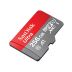 Cartão de Memória Micro SD 256GB SanDisk SDXC UHS-I Classe 10 Á Prova D'água