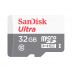 Cartão de Memória Micro SD 32GB SanDisk SDHC UHS-I Classe 10 Á Prova D'água