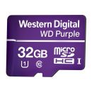Cartão de Memória Micro SD 32GB WD Purple Western Digital