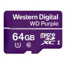 Cartão de Memória Micro SD 64GB WD Purple Western Digital