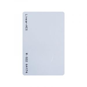 Cartão de Proximidade RFID LF 125KHz ISO Nice Linear