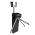 Catraca de Acesso Semiautomática Pedestal Tripé c/ 2 Controladores de Acesso Facial Garen