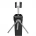 Catraca de Acesso Semiautomática Pedestal Tripé c/ 2 Controladores de Acesso Facial Garen
