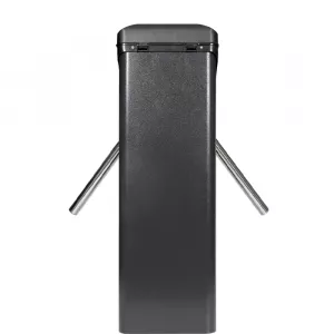 Catraca de Acesso Semiautomática Pedestal Tripé c/ 2 Controladores de Acesso Facial Garen
