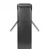 Catraca de Acesso Semiautomática Pedestal Tripé c/ 2 Controladores de Acesso Facial Garen
