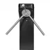 Catraca de Acesso Semiautomática Pedestal Tripé c/ 2 Controladores de Acesso Facial Garen