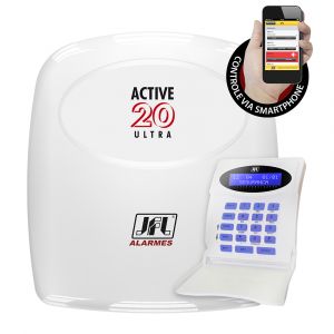 Central de Alarme Monitoravel Active 20 Ultra JFL