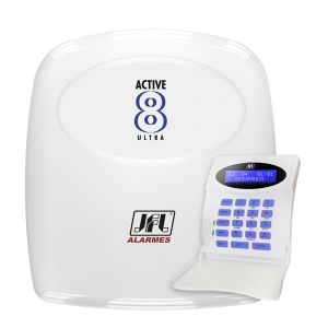 Central de Alarme Monitoravel Active 8 Ultra JFL