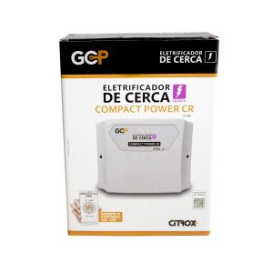 Central de Cerca Elétrica GCP 10000 Power CR Compact C/ Controle Remoto