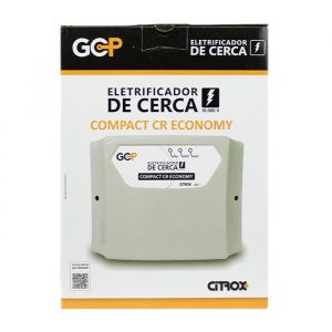Central de Cerca Elétrica GCP 10000 CR Compact Economy c/ Controle Remoto