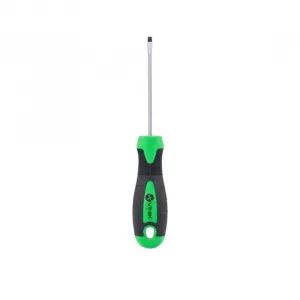 Chave de Fenda 5x100mm Aço e Ponta Cromo Vanadio Cabo de Plástico Emborrachado Vinik