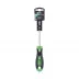 Chave de Fenda 5x100mm Aço e Ponta Cromo Vanadio Cabo de Plástico Emborrachado Vinik