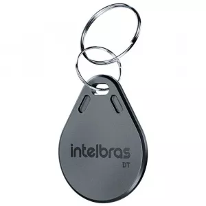 Chaveiro de Aproximação Tag Dupla Tecnologia RFID 13,56MHz e 125 kHz Intelbras TH 1000 DT