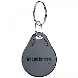 Chaveiro de Aproximação Tag Dupla Tecnologia RFID 13,56MHz e 125 kHz Intelbras TH 1000 DT
