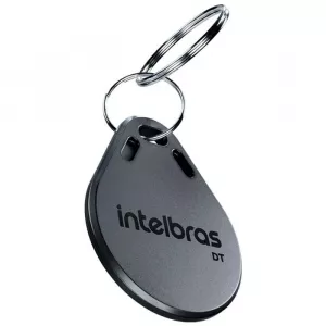 Chaveiro de Aproximação Tag Dupla Tecnologia RFID 13,56MHz e 125 kHz Intelbras TH 1000 DT