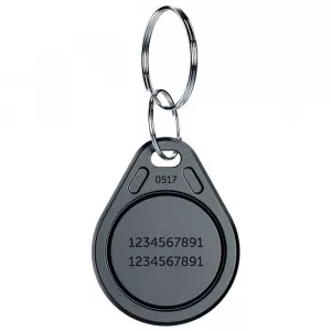Chaveiro de Aproximação Tag Dupla Tecnologia RFID 13,56MHz e 125 kHz Intelbras TH 1000 DT