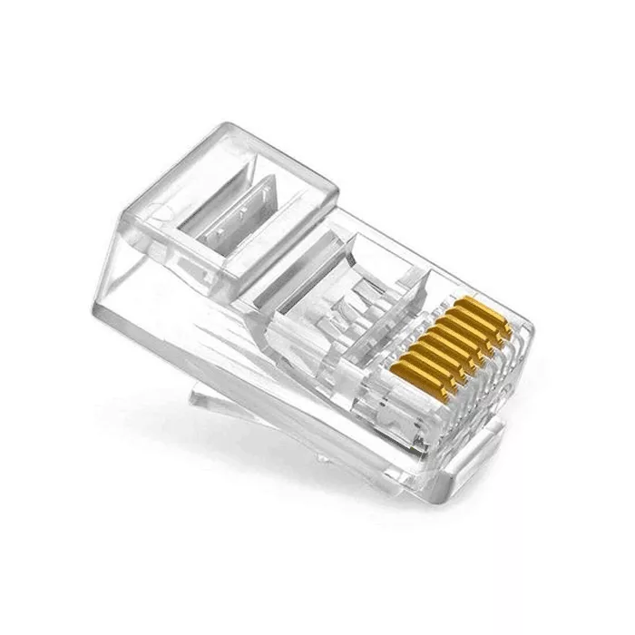 Conector RJ45 CAT6 de Passagem EZ Crimp - FC Fontes