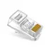 Conector RJ45 CAT6 de Passagem EZ Crimp - FC Fontes