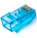 Conectores Macho RJ45 Cat5 Fast Track Plug GTS - 20 Unidades