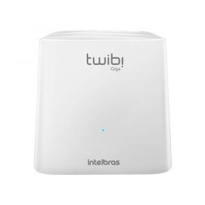 Conjunto 2 Roteadores Wi-Fi 5 Mesh Twibi GIGA + Intelbras (AC 1200)