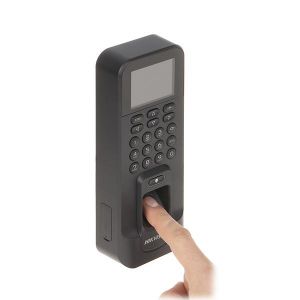 Controlador de Acesso Biométrico Mifare DS-K1T804AMF Hikvision