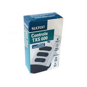 Controle Remoto c/ Senha e 6 Teclas TXS 600 Sulton