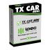Controle Remoto p/ Automóveis TX Car Mini Code Learn 433Mhz IPEC