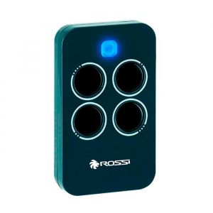 Controle Remoto Rossi TX QUATTRO Learning Code e Rolling Code 4 Botões 433MHz