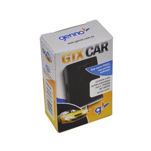 Controle TX Car GTX Genno Nice 433MHz Code Learn