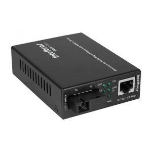 Conversor de Mídia Gigabit Ethernet Monomodo 20Km KGSD 1120 A Intelbras