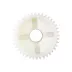 Coroa Z40 M1.5 Nylon Dente Reto Para Motor DZ NIID Garen