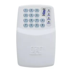 Discadora Telefônica Para Central de Alarme Disc-8 Voz JFL