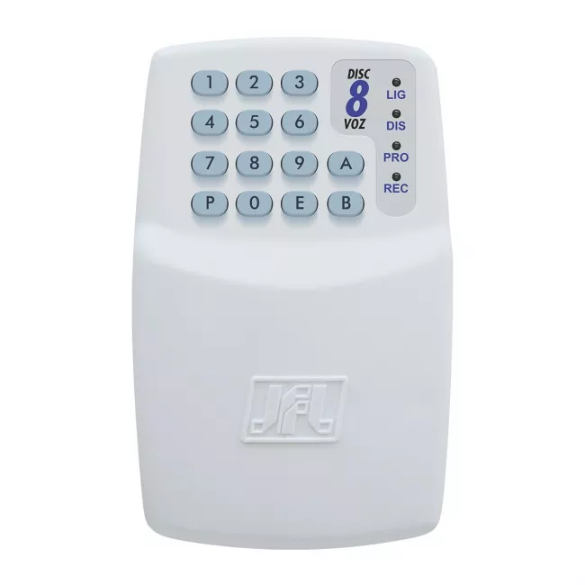 Discadora Telefônica Para Central de Alarme Disc-8 Voz JFL