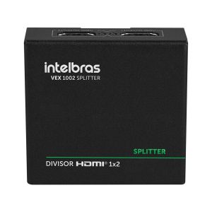 Divisor de Sinal HDMI VEX 1002 Splitter Intelbras