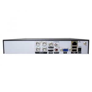 DVR Giga Security 4 Canais Série Orion 5 Megapixel Híbrido Open HD - GS0190