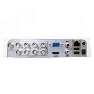 DVR Gravador de Vídeo Híbrido Penta Flex 8 Canais 3 Megapixel DHD-3308 - JFL