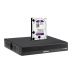 DVR Intelbras MHDX 1016-C Gravador de Vídeo Multi HD 16 Canais C/ HD 4TB WD Purple