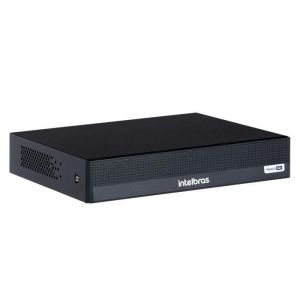 DVR Gravador de Vídeo Intelbras MHDX 1004-C Multi HD 4 Canais C/ HD 1TB WD Purple