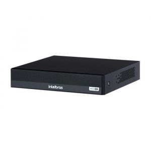 DVR Gravador de Vídeo Intelbras MHDX 1008-C Multi HD 8 Canais C/ HD 1TB WD Purple