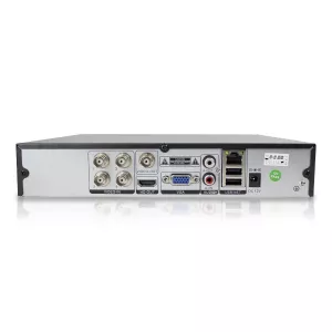 DVR Gravador Digital de Vídeo 4 Canais 1080N Híbrido HB Tech