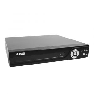DVR Gravador Digital de Vídeo 4 Canais 1080N Híbrido HB Tech