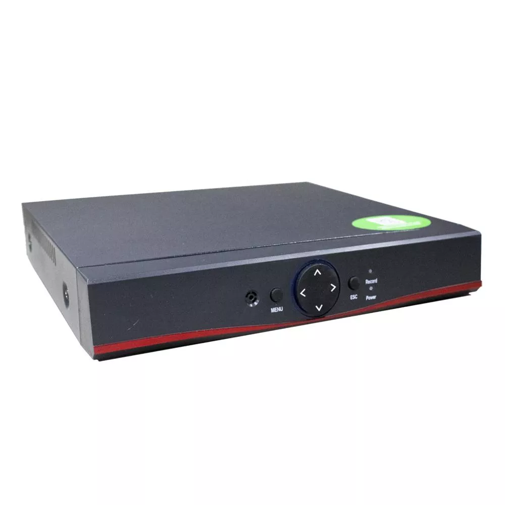 DVR Gravador Digital de Vídeo 8 Canais 1080N Híbrido HB Tech 2008