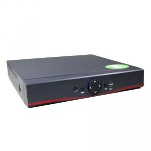 DVR Gravador Digital de Vídeo 8 Canais 1080N Híbrido HB Tech 2008