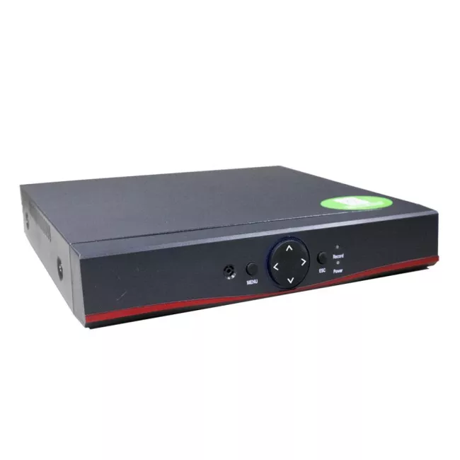 DVR Gravador Digital de Vídeo 8 Canais 1080N Híbrido HB Tech 2008