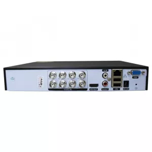 DVR Gravador Digital de Vídeo 8 Canais 1080N Híbrido HB Tech 2008