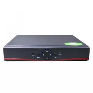 DVR Gravador Digital de Vídeo 8 Canais 1080N Híbrido HB Tech 2008